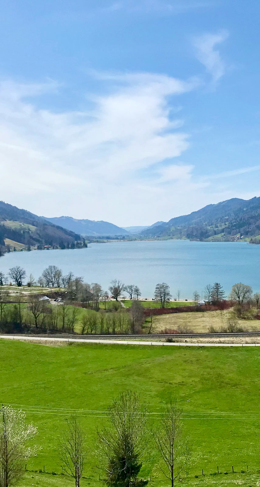 E-Biketour rund um den Alpsee